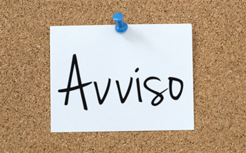 Interruzione energia elettrica