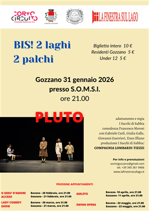 Bis 2 Laghi 2 Palchi : Pluto