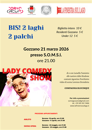 Lady Comedy Show - BIS 2 LAGHI 2 PALCHI