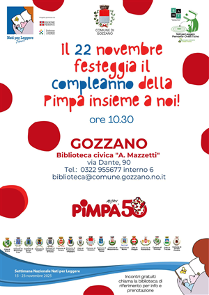 I 50 anni della Pimpa