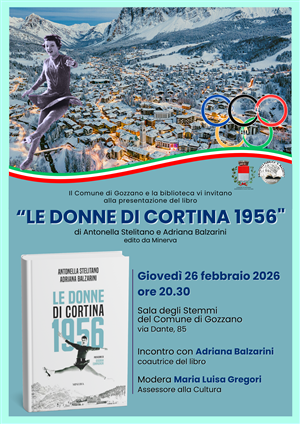 Presentazione del libro "Le donne di Cortina 1956" di A. Stelitano e A. Balzarini.