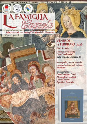"La famiglia Cagnola. Sulle tracce di una bottega di pittori del Novarese"