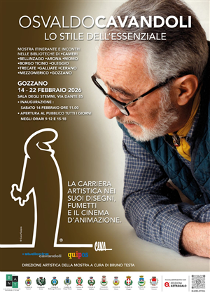 Osvaldo Cavandoli: lo stile dell'essenziale