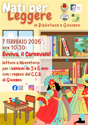 Evviva il Carnevale!