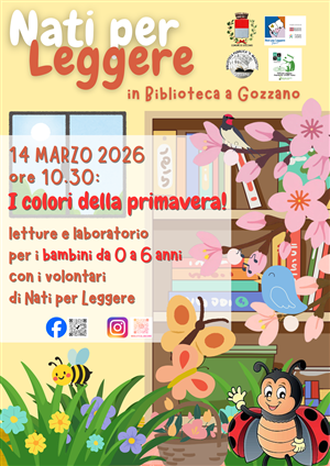 Nati per Leggere: i colori della primavera!