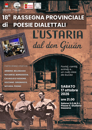 Rassegna Provinciale di Poesie Dialettali