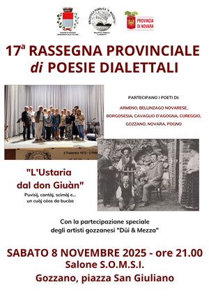 Rassegna Provinciale di Poesie Dialettali