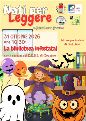 Una biblioteca...infestata!