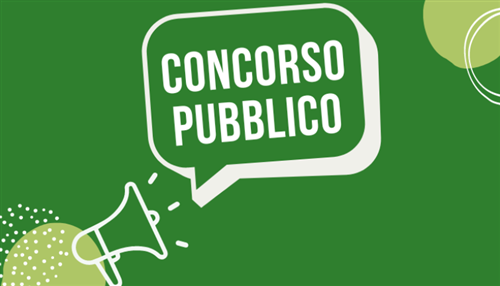 Bando di concorso pubblico per esami per la copertura a tempo pieno e indeterminato di n. 1 posto nel profilo professionale di istruttore tecnico categoria giuridica “area degli istruttori” da assegnare al servizio tecnico con riserva per i volontari delle forze armate ai sensi del d.lgs. n. 66/2010